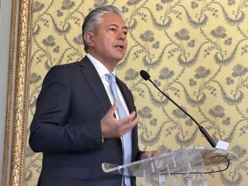 Rolando Figueroa en España: No queremos ser la cantera del mundo, queremos crecer con ustedes