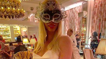 nicole, de fiesta en miami y sin barbijo: aca no es obligatorio nicole, de fiesta en miami y sin barbijo: aca no es obligatorio