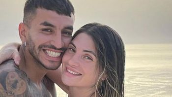 el posteo de la esposa de angel correa luego de quedar sin mundial el posteo de la esposa de angel correa luego de quedar sin mundial