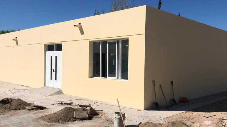 Escuela 67: obras de ampliaciones entran en la recta final