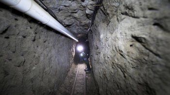 El túnel que utilizó Chapo para fugarse de la cárcel. El túnel que utilizó Chapo para fugarse de la cárcel.