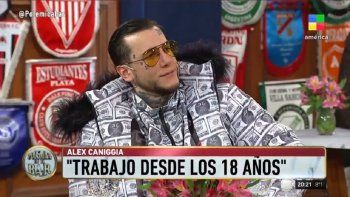 Alex Caniggia en Polémica en el Bar