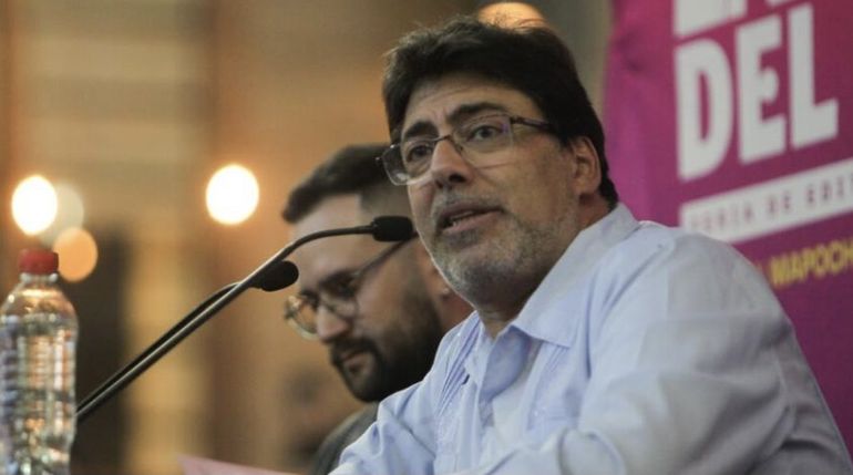 Daniel Jadue, alcalde del municipio de Recoleta en Santiago de Chile. Daniel Jadue, alcalde del municipio de Recoleta en Santiago de Chile.