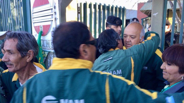 Reincorporaron tres trabajadores de MAM pero aún faltan otros 30