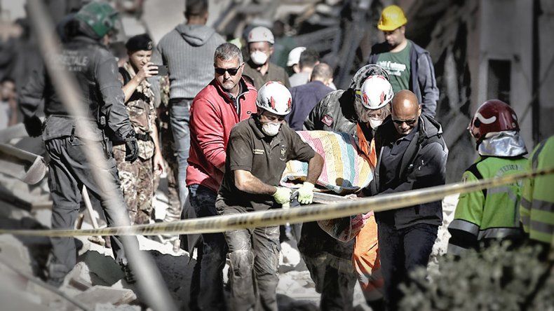 Ya suman 120 los muertos por el terremoto en Italia
