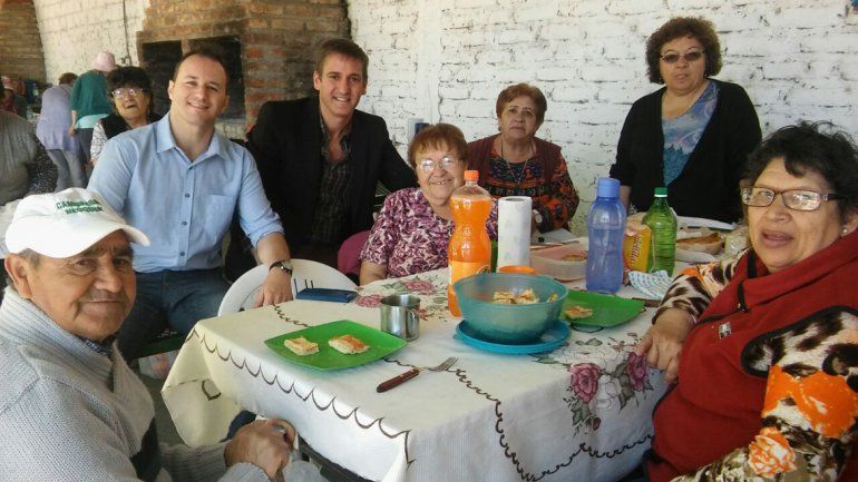 Participan adultos mayores de diversas instituciones de la ciudad.&nbsp;