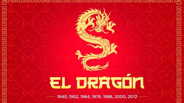 Horóscopo chino: cómo será este mes para los dragones