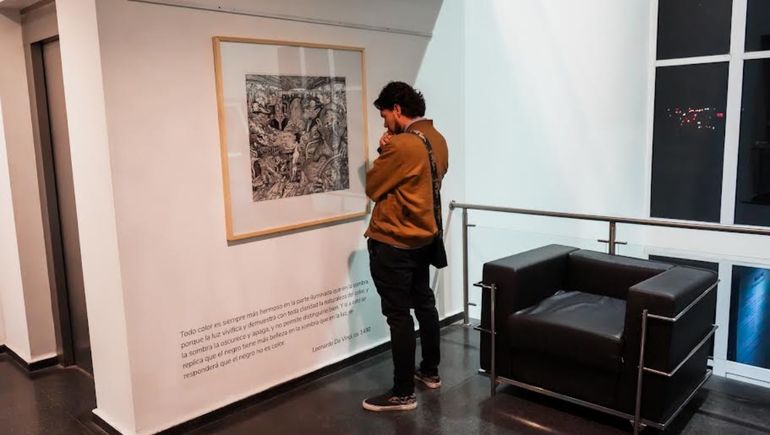 La muestra Sin Color