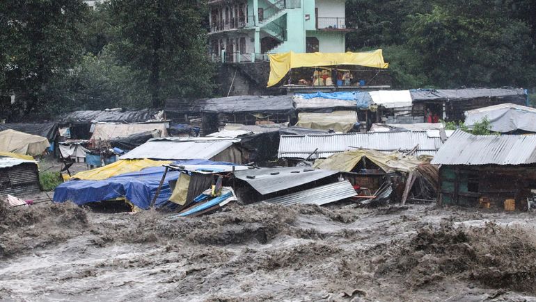 Una imagen del horror que vive la población de India en los últimos días.