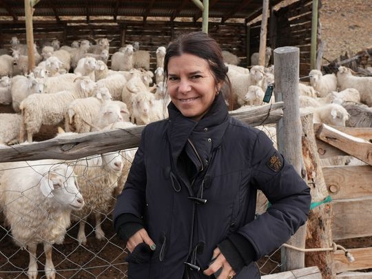María Abdala Zolezzi Una diseñadora argentina que exporta fibras neuquinas al mundo