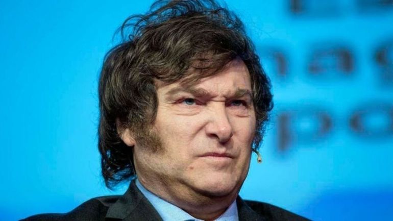 Javier Milei. Javier Milei.