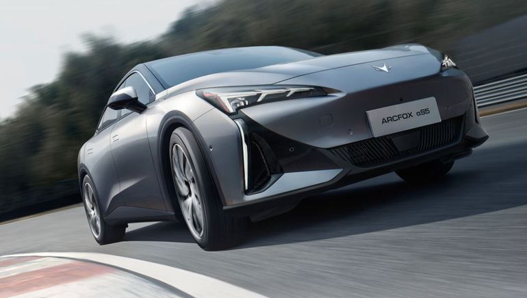 Arcfox Alpha S5. Arcfox Alpha S5.