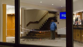 el alud no dio tiempo a ningun tipo de reaccion el alud no dio tiempo a ningun tipo de reaccion