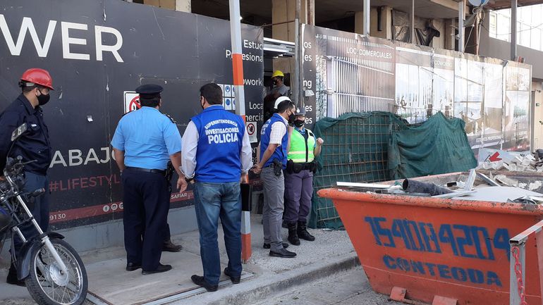 La Municipalidad suspendió la obra donde murió un obrero 