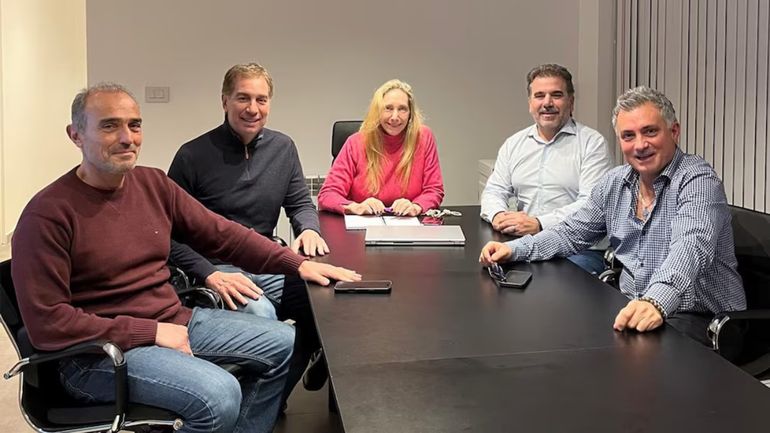 La Libertad Avanza y el PRO ratificaron su alianza para las elecciones bonaerenses La Libertad Avanza y el PRO ratificaron su alianza para las elecciones bonaerenses