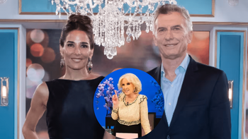 MIrtha Legrand rompió el silencio sobre el romance de su nieta con Mauricio Macri MIrtha Legrand rompió el silencio sobre el romance de su nieta con Mauricio Macri