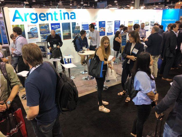 Argentina en la OTC: solo empanadas y vinos