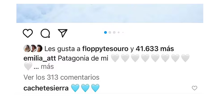 El detalle que reveló al nuevo novio de Emilia Attias. El detalle que reveló al nuevo novio de Emilia Attias.