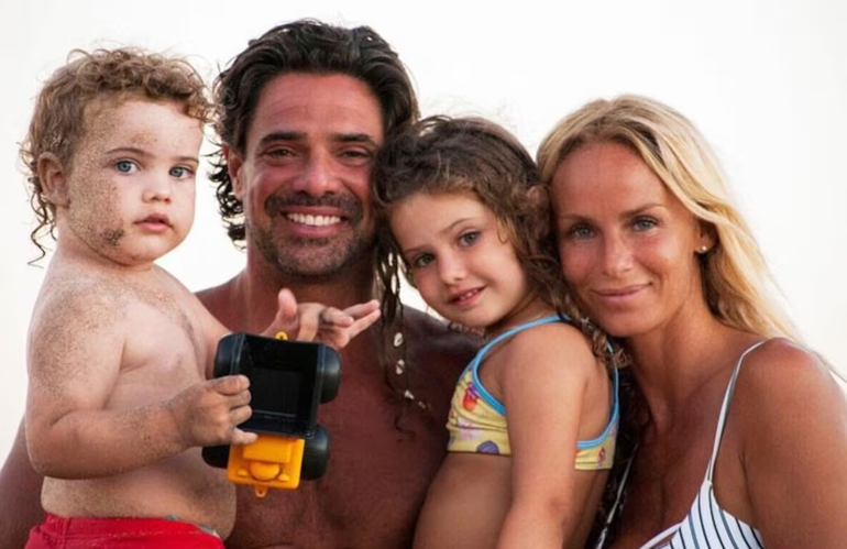 La foto del hijo de Luciano Castro que tiene 23 años