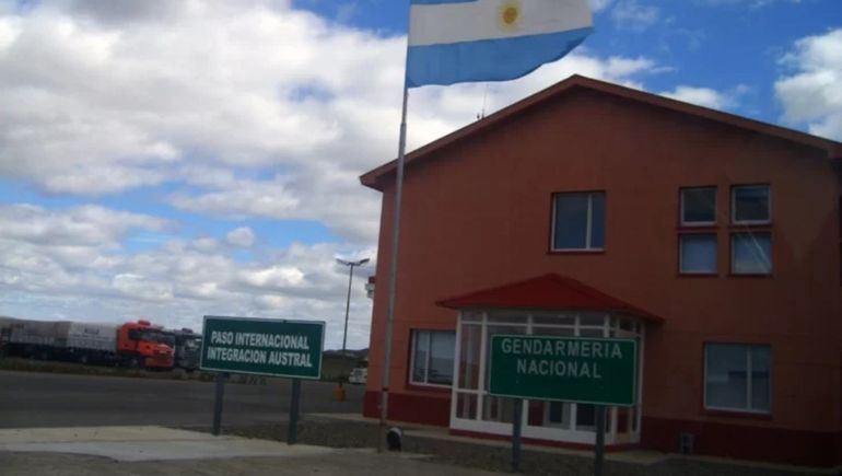 Paso Internacional Interación Austral