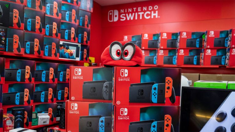 Nintendo advierte que la escasez de chips afectará a las ventas de Switch