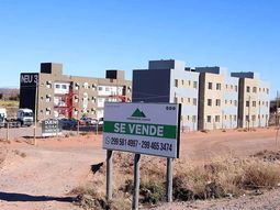 Los barrios petroleros en Añelo son un boom, en una ciudad pensada para los trabajadores. Los barrios petroleros en Añelo son un boom, en una ciudad pensada para los trabajadores.
