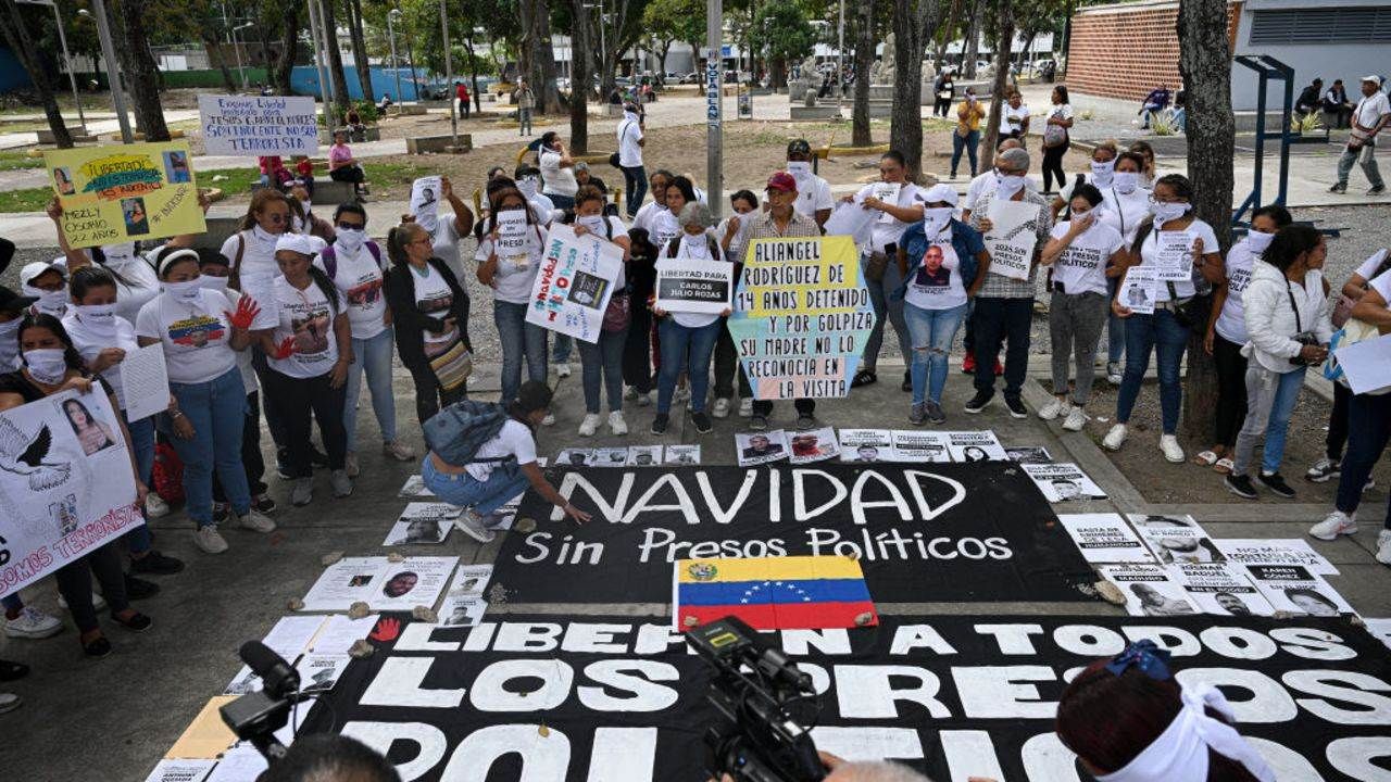 La libberación de los presos políticos detenidos en Venezuela se produjo esta jueves 25 de diciembre.