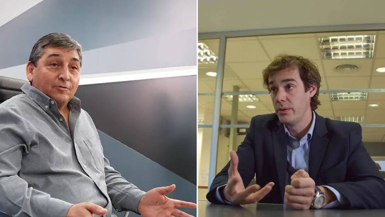 El insólito cruce en las redes entre Carlos Quintriqueo y Leandro López