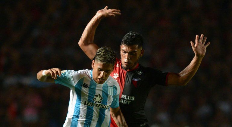 Esta vez no hubo hazaña: a Racing se lo empató el Sabalero