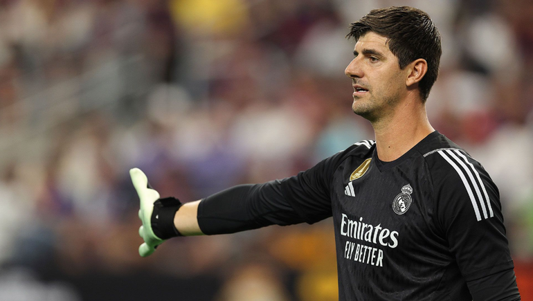 Courtois no podrá atajar hasta el año que viene en el Real Madrid.&nbsp;
