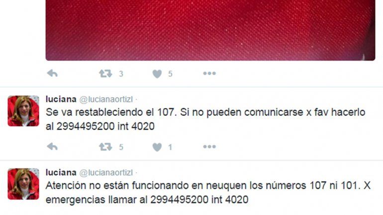 El SIEN llegó a atender un accidente porque un enfermero pasaba por el lugar y se pudo comunicar por radio.