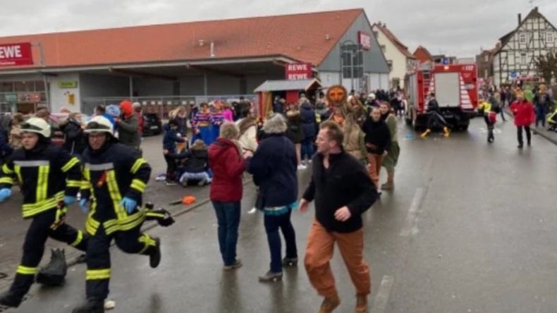 Un importante operativo policial en Múnich, Alemania, donde se vivieron momentos de pánico.