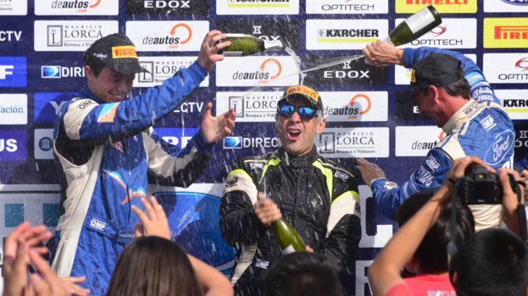 Fue un triunfo especial para Cancio: Fue buenísimo ganar con tanta gente mirando y alentando todo el camino.