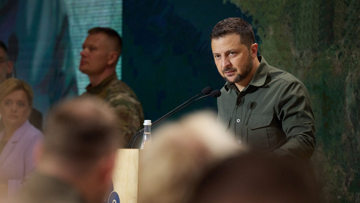 Zelenski acusó a Putin de haber matado a Prigozhin