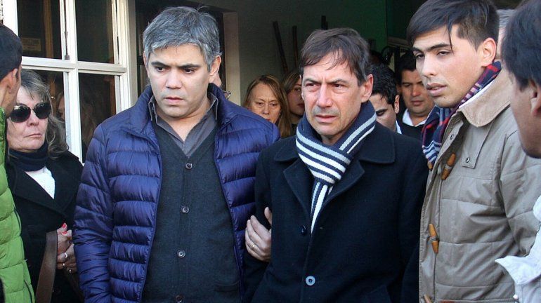 Dirigentes del PRO acompañaron a Naidenoff