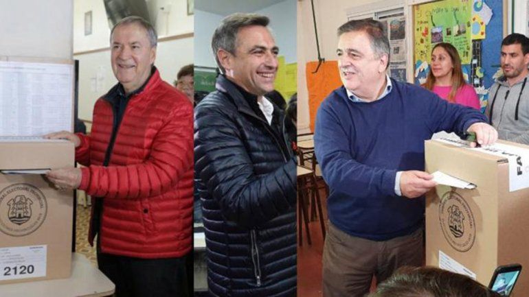 Córdoba: los principales candidatos a gobernador ya votaron