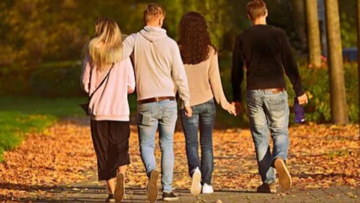 A diferencia de Buenos Aires, donde se iniciaron, en Comodoro Rivadavia no hay clubes ni boliches swingers, pero la pareja recurre a una aplicación de citas (foto ilustrativa).&nbsp; 