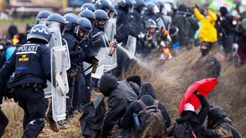 Alemania: policías heridos en protesta contra la minería