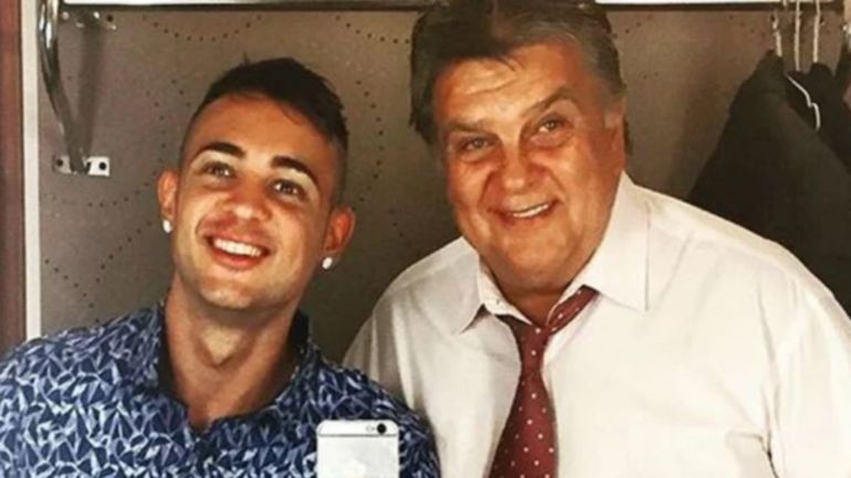 Ventura y su hijo Facundo Ventura y su hijo Facundo