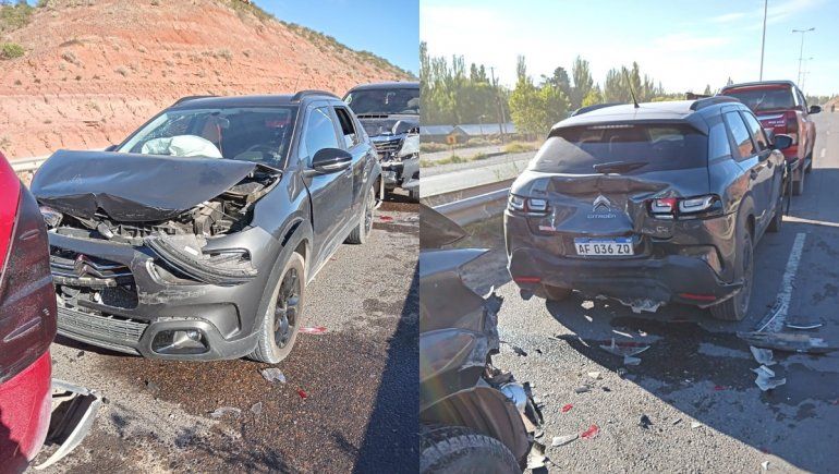 El conductor que ocasionó el choque de la Ruta 7 iba borracho y sin licencia