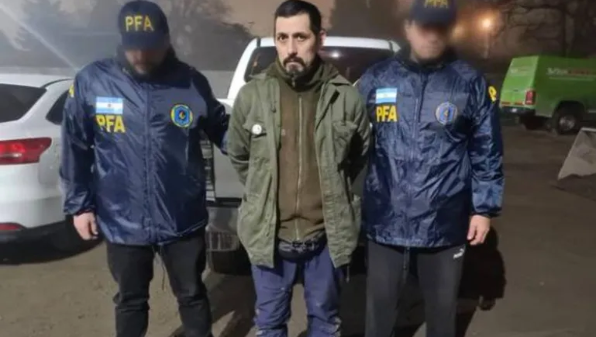 Facundo Jones Huala fue detenido en junio de 2025 en El Bolsón, y podría seguir con prisón preventiva hasta 2027.