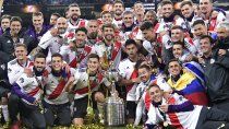 River festeja el séptimo aniversario de la final de Madrid ante Boca. River festeja el séptimo aniversario de la final de Madrid ante Boca.