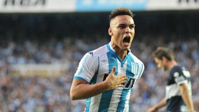 Lautaro Martínez será titular en la Academia.&nbsp;