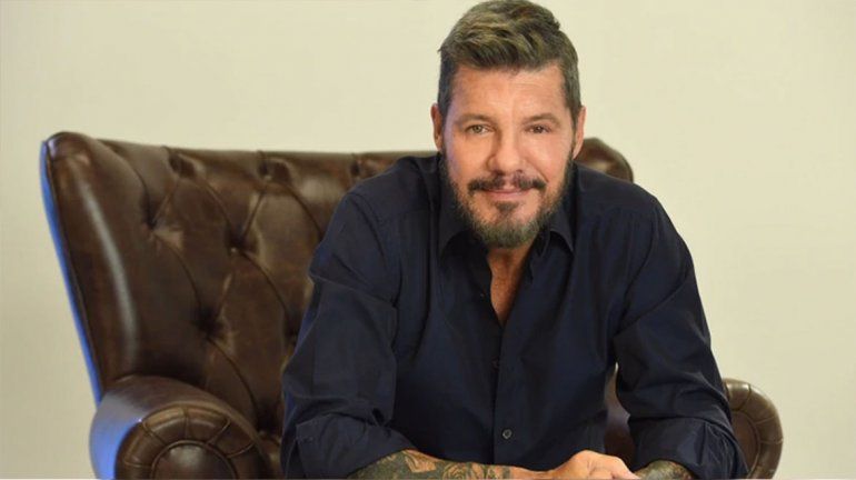 Marcelo Tinelli coquetea con una candidatura