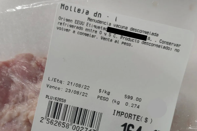Mollejas importadas: la polémica en Twitter que reveló un dato desconocido