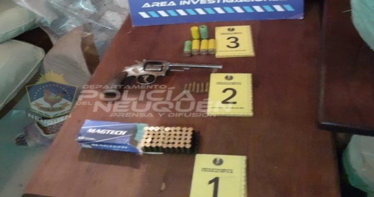 Allanaron al dirigente de una toma por amenazar a un vecino