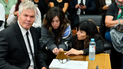 juicio por la muerte de maradona: fernando burlando pidio una detencion por falso testimonio