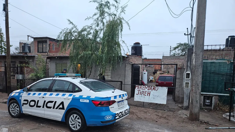 El ingreso del merendero Jireh El ingreso del merendero Jireh