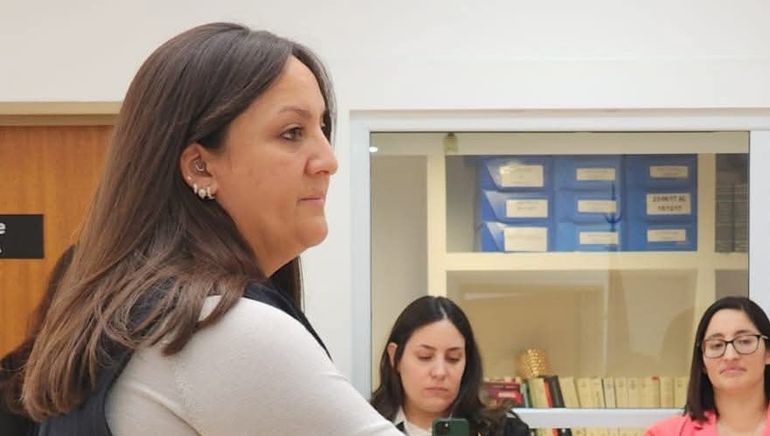Santa Cruz: Jesica Hernández, la jueza subrogante de Puerto Deseado que se excusó en el caso de Fabio Cattani. Santa Cruz: Jesica Hernández, la jueza subrogante de Puerto Deseado que se excusó en el caso de Fabio Cattani.