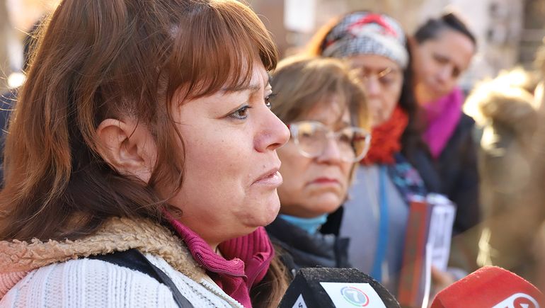 A un año de la desaparición de Luciana Muñoz, la mamá, Lila Aguerre, manifestó: A un año de la desaparición de Luciana Muñoz, la mamá, Lila Aguerre, manifestó: